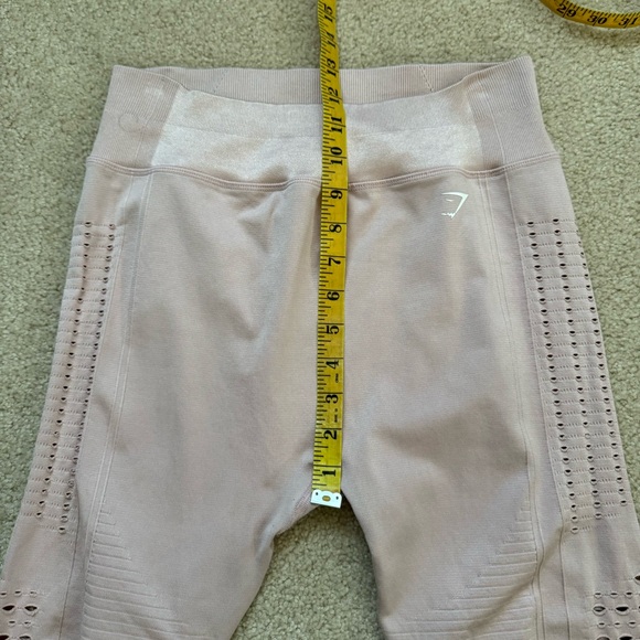 Gymshark Pink Seamless Compression Leggings Cutout - Picture 8 of 8